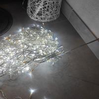 Tende luminose natalizie da esterno