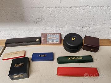 box orologi vintage varie marche