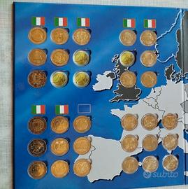 Monete 2 euro commemorativi europei