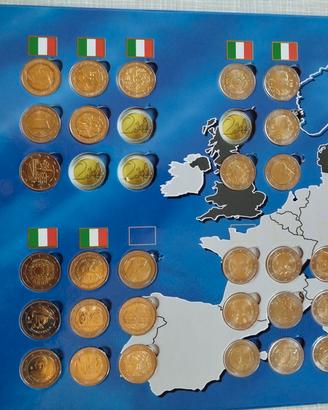 Monete 2 euro commemorativi europei