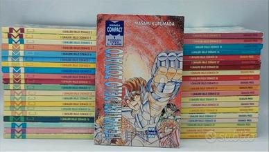 Cavalieri dello Zodiaco Serie Completa 1a edizione