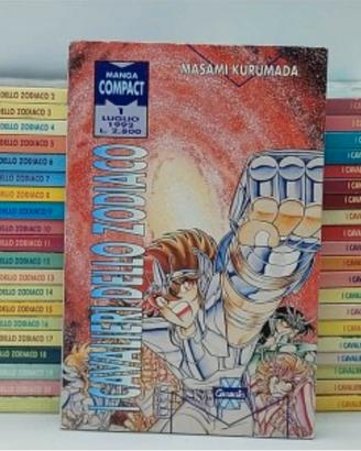 Cavalieri dello Zodiaco Serie Completa 1a edizione
