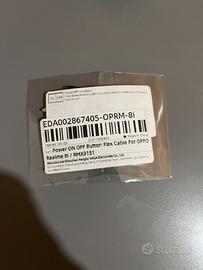 Power on off button flex cable Realme 8I Oppo