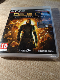 Deus ex human revolution per PS3