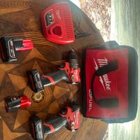 Milwaukee M12 FUEL Set Completo