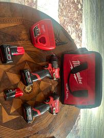 Milwaukee M12 FUEL Set Completo