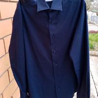 Camicia blu Bernardi