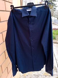 Camicia blu Bernardi