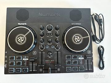 Console DJ Numark Party Mix Live