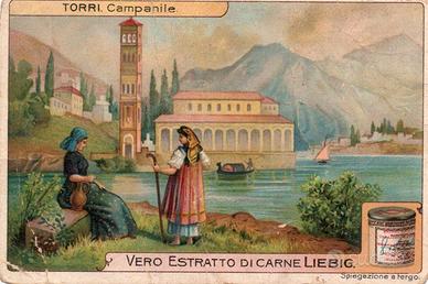 Figurine primi '900 Liebig e Profumeria