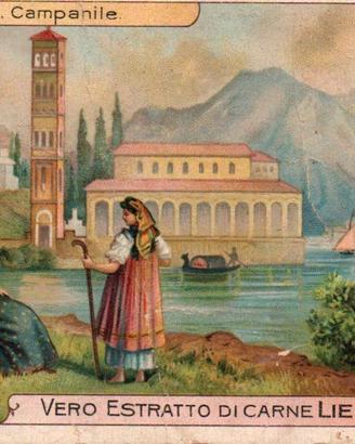 Figurine primi '900 Liebig e Profumeria