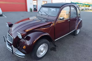 Macchina d'Epoca Citroen 2cv del 1977