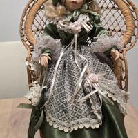 Bambola fine anni 70.