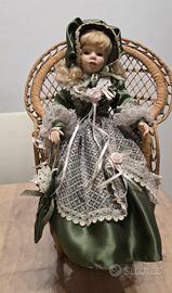 Bambola fine anni 70.