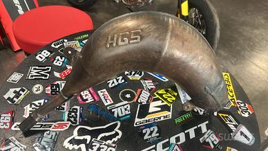 SCARICO HGS X KTM SX85