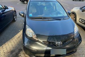 Toyota aygo 1a serie automatica
