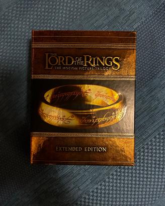 Il Signore Degli Anelli -Trilogia Estended Edition