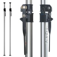 2 Autopole Manfrotto da studio fotografico