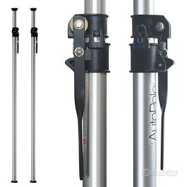 2 Autopole Manfrotto da studio fotografico