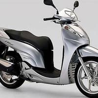 HONDA SH 300 06 10 MOTORE COMPLETO