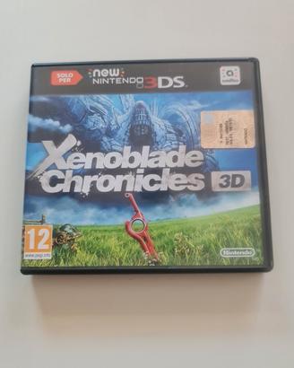 Xenoblade Chronicles 3D - Nintendo 3DS