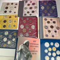 Italia divisionali 1968-70-80-84-85-94-2000 argent