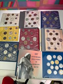 Italia divisionali 1968-70-80-84-85-94-2000 argent