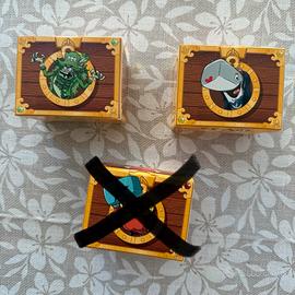 Lotto 2 Sorprese McDonald's ONE PIECE x SPONGEBOB