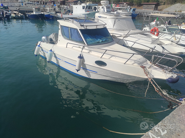 Barca Saver Manta 21 Fisher 130cv+ 20cv