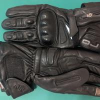 Guanti moto invernali OJ Space in pelle - Tg 3XL