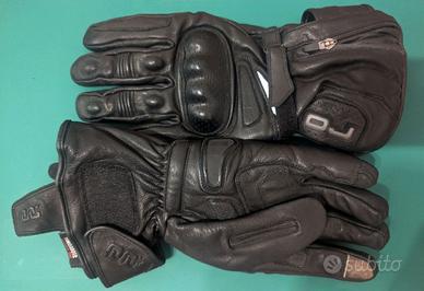 Guanti moto invernali OJ Space in pelle - Tg 3XL