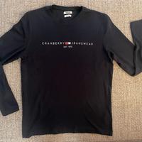 Maglia manica lunga uomo tg L blu