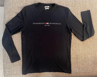 Maglia manica lunga uomo tg L blu