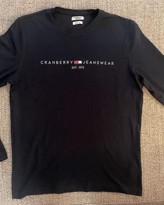 Maglia manica lunga uomo tg L blu