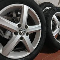 Cerchi 16"Originali Volkswagen 
