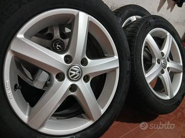 Cerchi 16"Originali Volkswagen 