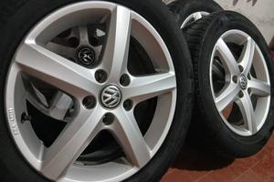 Cerchi 16"Originali Volkswagen 