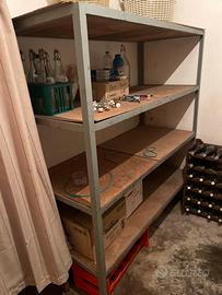 Scaffale metallo