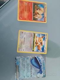 arcanine, Eevee e dondozo