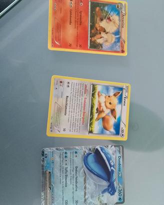 arcanine, Eevee e dondozo