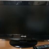 tv LCD 24" pollici hd dikom