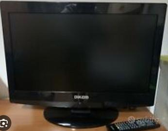 tv LCD 24" pollici hd dikom