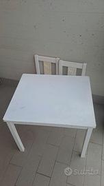 tavolo e sedie kritter ikea