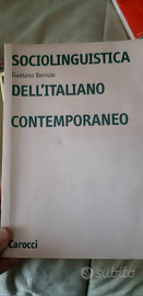 Gaetano Berruto, Sociolinguistica dell'Italiano