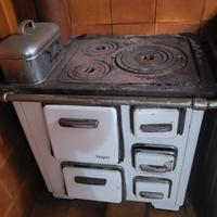 stufa vintage