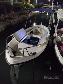 Barca /gozzo Nanni industries diesel 11 cv