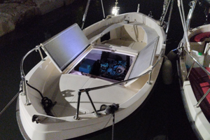 Barca /gozzo Nanni industries diesel 11 cv