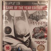 Gioco PS3 BATMAN ARKHAM CITY