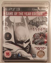 Gioco PS3 BATMAN ARKHAM CITY