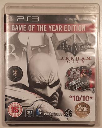 Gioco PS3 BATMAN ARKHAM CITY